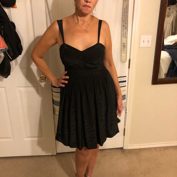 Black mini dress - Picture 5 of 6